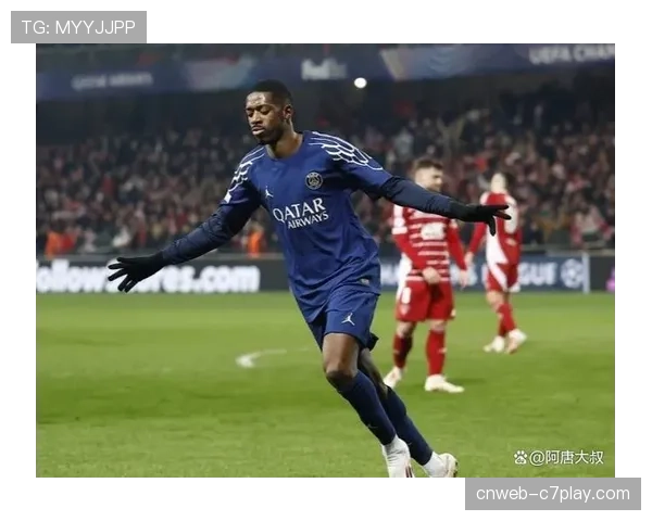 登贝莱双响，巴黎圣日耳曼3-0完胜里尔暂登积分榜首位