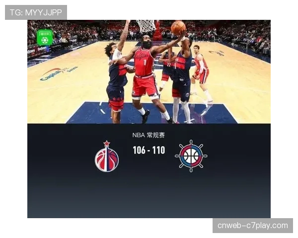 快船第三节哈登连得6分追分，奇才叫停调整